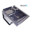 Ver imagem 2 de Tanque Inox Docol para Fixar na Parede 44x47cm