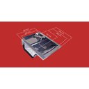 Ver imagem 1 de Tanque Inox Docol para Fixar na Parede 44x47cm