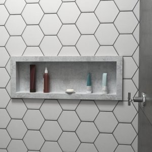 Nicho Pedra Para Banheiro 97cm Newstone