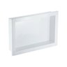 Armário Nicho Para Banheiro em Pedra Ardosia 52cm Newstone - 2