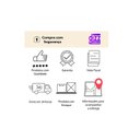 Ver imagem 2 de Ponto Cadeia Eletronica Com Embutidor Sp-900s-utc-bk