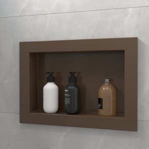Nicho de Pedra Ardosia Para Banheiro 52cm Newstone