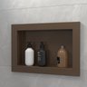 Nicho de Pedra Ardosia Para Banheiro 52cm Newstone - 1