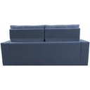 Ver imagem 7 de Sofá Retrátil e Reclinável 1,70m Clean Cama Inbox Velusoft Azul
