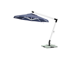 Ver imagem 1 de Ombrelone Std Lateral Plus 3.0 Alumínio 42.0.062 Cor: Azul Marinho