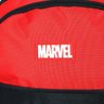 Mochila Escolar de Rodinhas 360 Avengers Vermelho Luxcel - 3