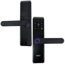 Ver imagem 1 de Fechadura Digital Eletronica Biometria Senha Cartao Tf Chave Porta Portao Casa Residencia Comercio S