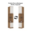 Ver imagem 3 de Mesa de Cabeceira Dormitório Modulado Irlanda - Módulo Criado Alto - Roupeiro Demobile