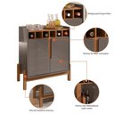 Ver imagem 6 de Buffet Bar com Adega Hangzhou Pérola Cedro
