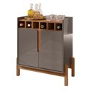 Ver imagem 3 de Buffet Bar com Adega Hangzhou Pérola Cedro