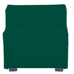 Escada Estofada 2 Degraus para Cachorro Gato e Maca de Estetica Suede Verde - 3