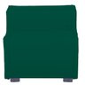 Escada Estofada 2 Degraus para Cachorro Gato e Maca de Estetica Suede Verde - 3