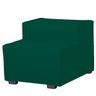 Escada Estofada 2 Degraus para Cachorro Gato e Maca de Estetica Suede Verde - 4