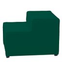 Ver imagem 2 de Escada Estofada 2 Degraus para Cachorro Gato e Maca de Estetica Suede Verde