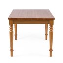 Ver imagem 6 de Conjunto Sala de Jantar Mesa Madeira Maciça com 6 Cadeiras Wishbone Amarílis Espresso Móveis Marrom