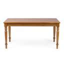 Ver imagem 2 de Conjunto Sala de Jantar Mesa Madeira Maciça com 6 Cadeiras Wishbone Amarílis Espresso Móveis Marrom