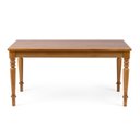 Ver imagem 2 de Conjunto Mesa Madeira Maciça 4 Cadeiras Wishbone Amarílis Yescasa Espresso Móveis Marrom
