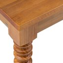 Ver mais imagens de Conjunto Mesa Madeira Maciça 4 Cadeiras Wishbone Amarílis Yescasa Espresso Móveis Marrom