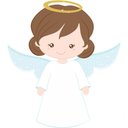 Ver imagem 2 de Almofada Naninha Anjinha para Bebe