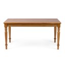 Ver imagem 2 de Conjunto Sala de Jantar Mesa Madeira Maciça com 6 Cadeiras Wishbone Amarílis Espresso Móveis Verde