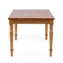 Ver imagem 5 de Conjunto Sala de Jantar Mesa Madeira Maciça com 6 Cadeiras Wishbone Amarílis Espresso Móveis Verde