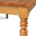 Ver imagem 4 de Conjunto Sala de Jantar Mesa Madeira Maciça com 6 Cadeiras Wishbone Amarílis Espresso Móveis Verde