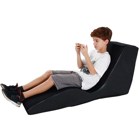 Puff Poltrona Gamer Ortopédica de Espuma Anatômica Bf Colchões