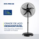 Ver imagem 3 de Ventilador Coluna Turbo Pro 55 150w 220v Nvc-pro-55 Mondial