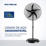 Ventilador Coluna Turbo Pro 55 150w 220v Nvc-pro-55 Mondial - 3