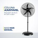 Ver imagem 6 de Ventilador Coluna Turbo Pro 55 150w 220v Nvc-pro-55 Mondial