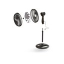 Ver imagem 2 de Ventilador 40cm Bravo Turbo e Force 8 140w 220v Nvt-40c-8p Mondial