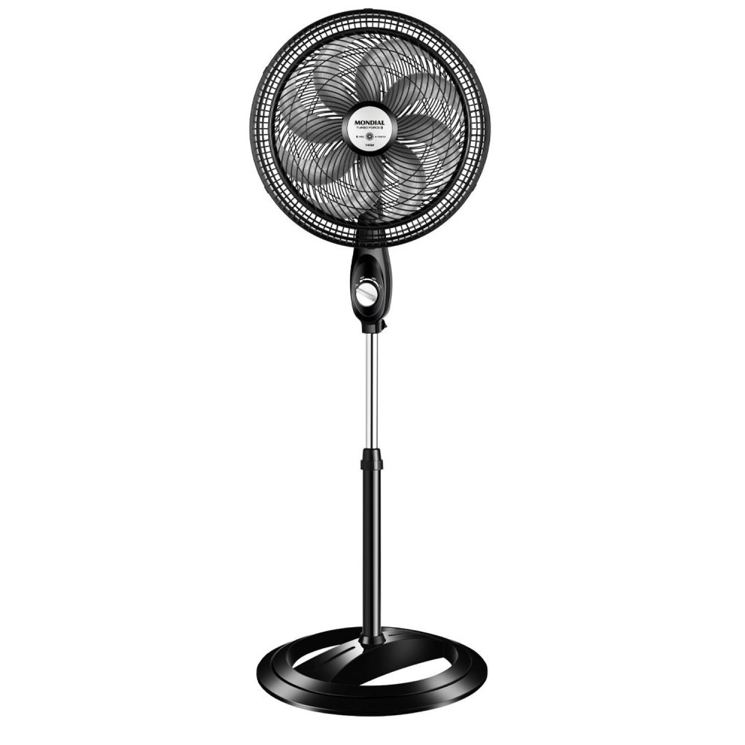 Ventilador 40cm Bravo Turbo e Force 8 140w 220v Nvt-40c-8p Mondial