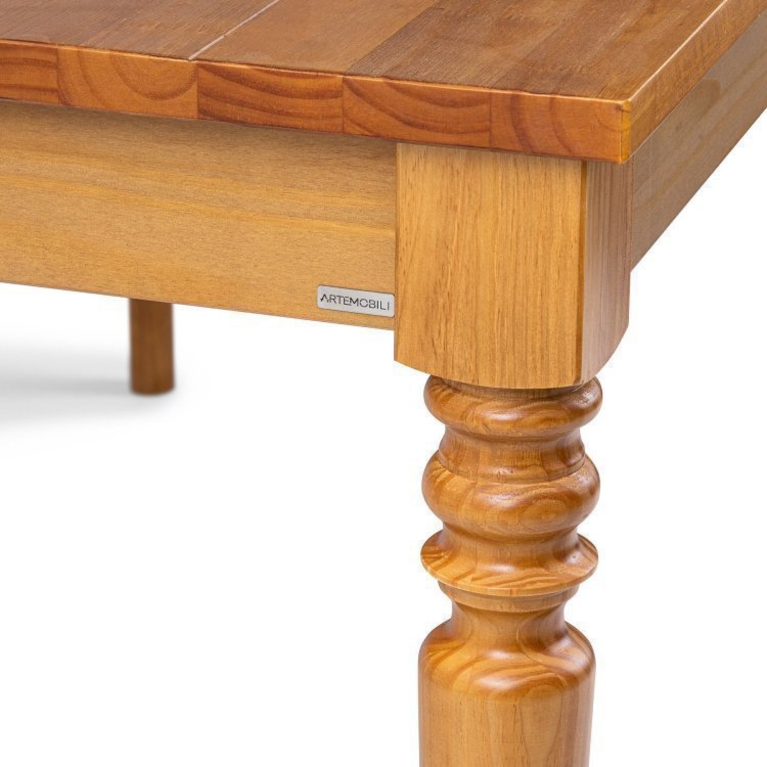 Conjunto Mesa Madeira Maciça 4 Cadeiras Wishbone Amarílis Yescasa Espresso Móveis - 5