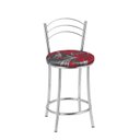 Ver imagem 3 de Kit 2 Banquetas Cromadas BC26-C E509