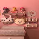 Ver imagem 6 de prateleiras quarto infantil kit Small 30 cm