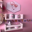 Ver imagem 3 de prateleiras quarto infantil kit Small 30 cm