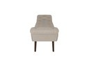 Ver imagem 6 de Puff Recamier Decorativo Tamanho Casal com Tachas 140 cm Santorini P05 Linho Creme - Lyam Decor