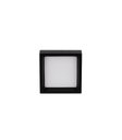 Ver imagem 2 de Plafon Deep Led 12W Quadrado 3000k Preto Stella