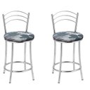 Ver imagem 2 de KIT 2 Banquetas Cromadas Bc26-c - E510