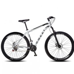 Bicicleta Colli Bike Aro 29 com Freio a Disco e 21 Marchas - 1