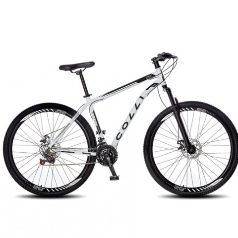Bicicleta Colli Bike Aro 29 com Freio a Disco e 21 Marchas