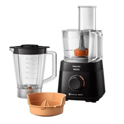 Multiprocessador Philips Walita 600w powerchop Ri7300 Preto 127v - 1