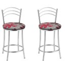 Ver imagem 2 de KIT 2 Banquetas Cromadas Bc26-c - E511