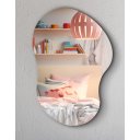 Ver mais imagens de Espelho Orgânico Cloud 70x50cm Decorativo Barato Minimalista - Fita Dupla Face