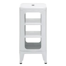 Módulo estante Tolix - 3 andares - Branco - 2