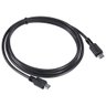 Cabo Usb Tipo C para Mini Usb B 2.0 1m Preto - Pucmbp-1 - 1
