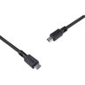 Cabo Usb Tipo C para Mini Usb B 2.0 1m Preto - Pucmbp-1 - 2