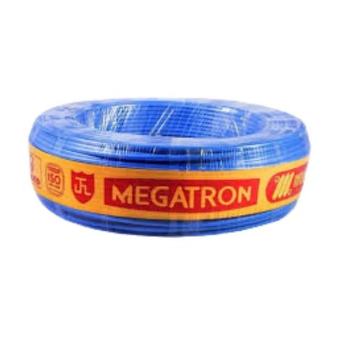 Fio 25mm Megatron Cabo Flexível com 20 Metros Cor:azul