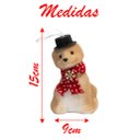Ver imagem 4 de Kit 4 Enfeites Cachorro Pendente Decoração Natal Isopor 15cm