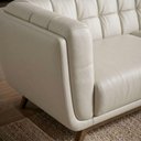 Ver imagem 7 de Sofa Living 2 Lugares Bellare 180 cm Pes Madeira Courino Tcs 725 Moll